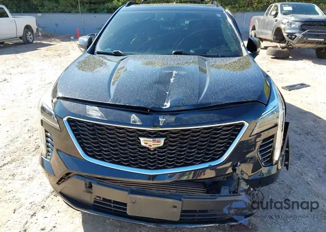 2019 Cadillac Xt4 Sport из США, поврежденный, VIN 1GYFZFR40KF223853